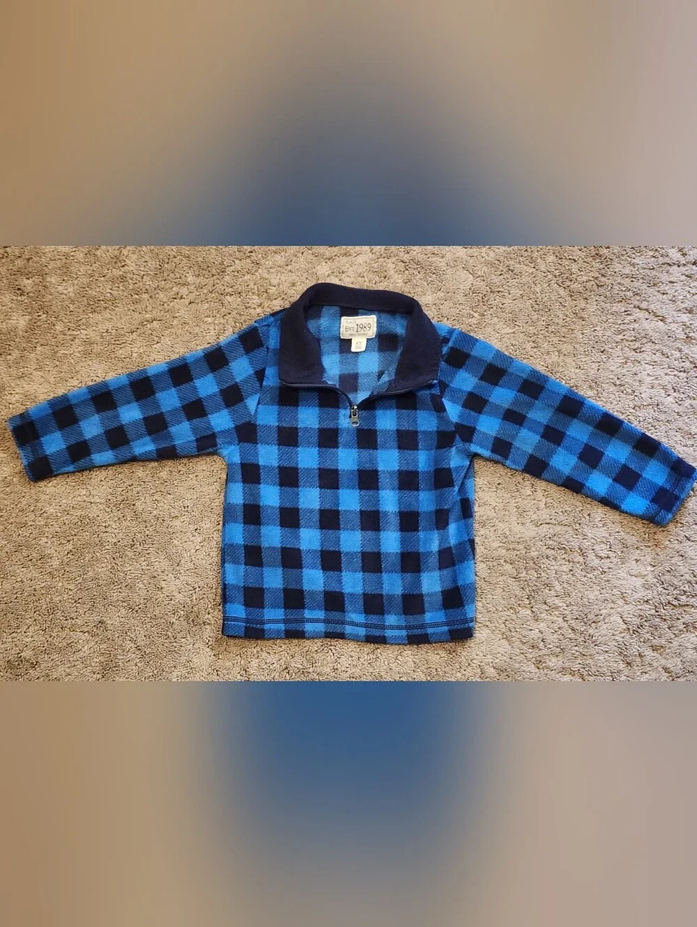 Boys Size 4T Microfleece Long Sleeve Pullover Sweater, Set Of 2, Good Shape